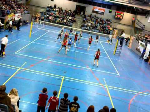 2013.01.12 Eliteski AZS UEK Kraków - AGH Galeco Wisła Kraków 2:3 (I Liga Siatkówki Kobiet) 13/17