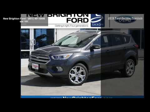 2019 Ford Escape Titanium