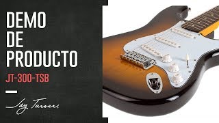 Video thumbnail for Jay Turser JT-300M-TSB | Demo de Producto by Prime Music Peru