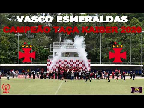 FINAL TAÇA KAISER 2020,  GOLS VASCO 3X0 AMERICA, FESTA DO TITULO