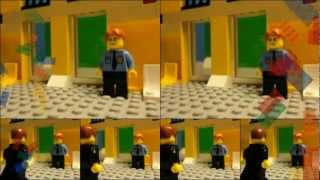 Beau Dommage le retour du flaneur-En bloc Légo 3d