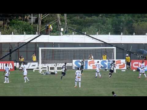 Campeonato Paulista 2012 - 14° rodada - Comercial 3x3 Corinthians gol emerson