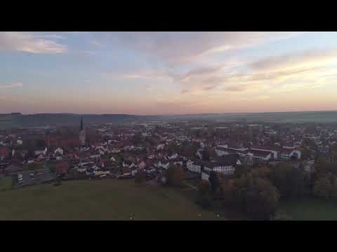 Ein Blick über die Bredenwiesen bei Brakel