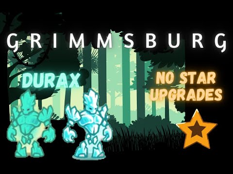 Kingdom Rush Origins: No Stars/No Spells/No Instakill - Grimmsburg - Durax - Impossible Difficulty
