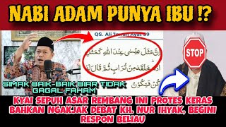 Download lagu KH. NUR IHYAK PLURAL!?...A Brief Explanation by KH. Nur Ihyak Regarding the Prophet Adam Having a... mp3
