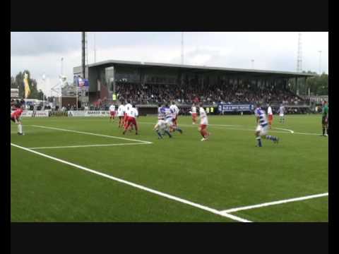 Spakenburg speelt 3e wedstrijd op rij gelijk.