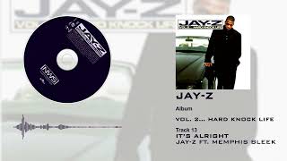 Jay-Z ft. Memphis Bleek - It&#39;s Alright