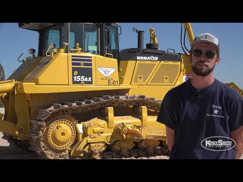 Longhorn Construction Services Relies on Komatsu's KOMTRAX and Kirby-Smith Machinery Service