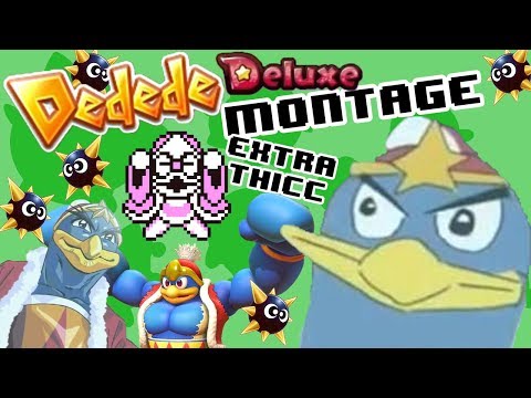 King Dedede Montage - SSB4 Wii U