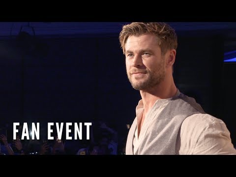 MEN IN BLACK: INTERNATIONAL - Bali Fan Event
