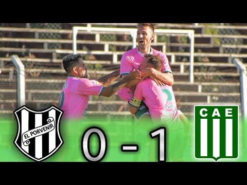 Primera C : EL PORVENIR 0 - 1 EXCURSIONISTAS | (El Gol)