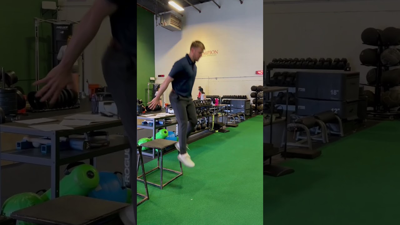 Depth Jump | Physical Therapy Plyometric Exercises