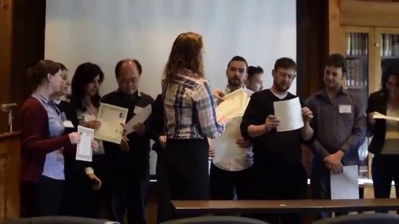 3-minute thesis Faculty of Arts and Social Sciences SFU February 26, 2015 Bennett Library