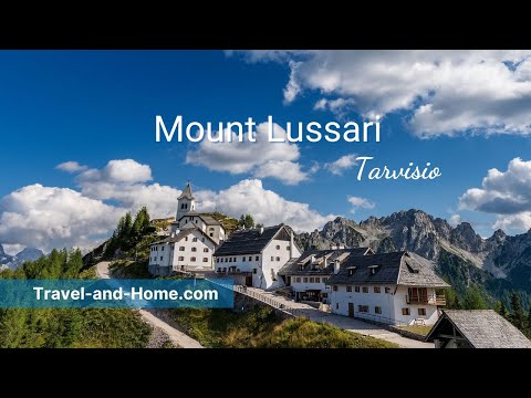 Visit Mount Lussari in Italy