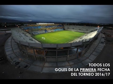TODOS LOS GOLES ● PRIMERA FECHA ● TORNEO ARGENTINO 2016/17 PRIMERA DIVISION