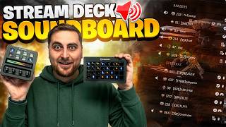 How to Use Stream Deck as a Soundboard Through Your Mic (Wave Link 3.0)