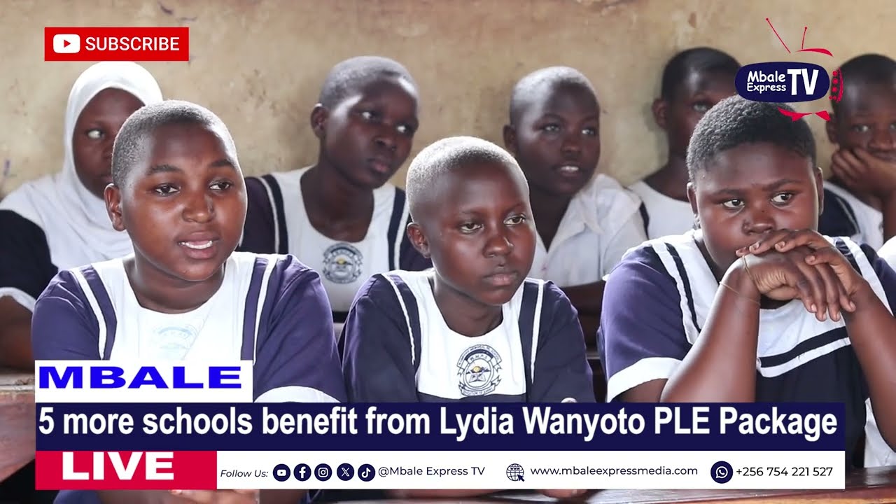 5 more schools benefit from Minister Lydia Wanyoto Mutende's PLE Feeding Program 
