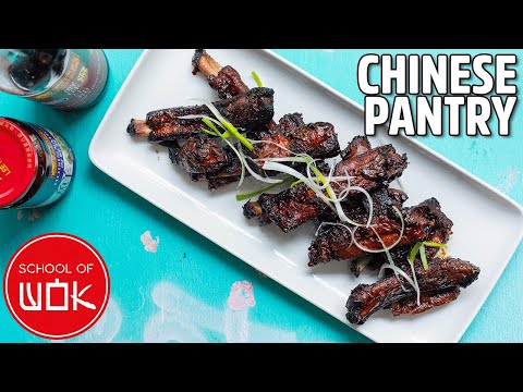 Amazing Chinese Style BBQ Ribs! - Pantry Essentials