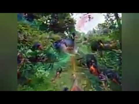 Chamada do Caboclo Rôxo nos encantos da barquinha