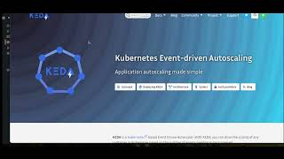 Download the video "Kubernetes & KEDA: Autoscaling Deployments with Prometheus Metrics (Latency)"