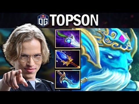 OG.TOPSON MORPHLING WITH 20 KILLS - DOTA 2 7.23F GAMEPLAY
