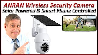 ANRAN  Solar Wireless Security Camera Review