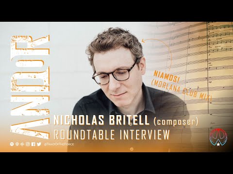 ANDOR | NICHOLAS BRITELL (composer) Roundtable Interview