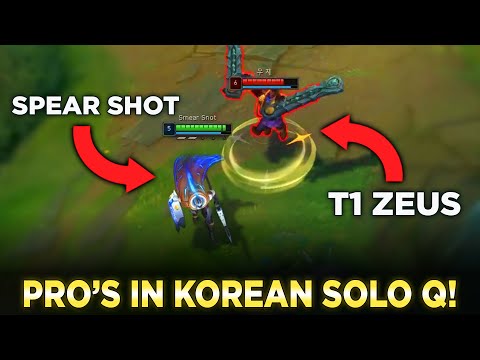 No.1 Pantheon World Vs No.1 Top Laner World! Ft. Doaenel, Zeus, Keria | Spear Shot