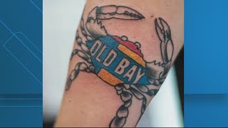 Calling all Marylanders! Do you want a free Old Bay tattoo