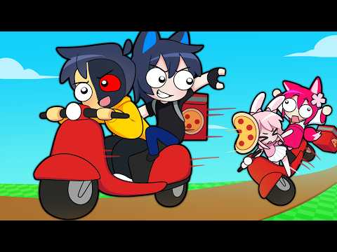 Delivering PIZZAS in Roblox!