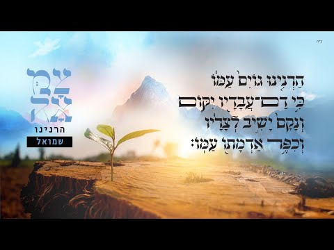 שמואל // הרנינו – מתוך פרויקט צמאה