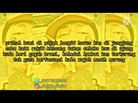 Gilang Fitrah - Tinggi Nafas [LIRIK]