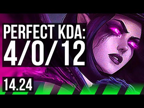 MORGANA vs JARVAN IV (JGL) | Rank 1 Morg, 4/0/12 | NA Challenger | 14.24