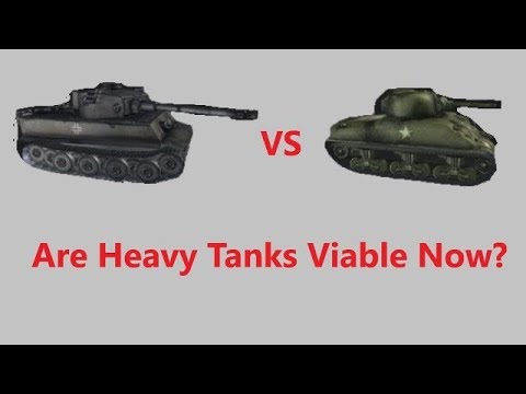 Testing Mediums vs Heavies. Is Armour Viable Now? Hoi4 Testing