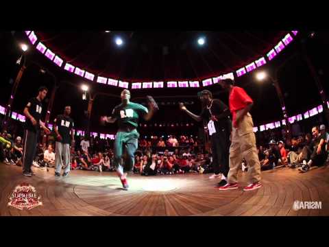 Suprême Cercle Underground House 1/4 Final BW Vs Serial Stepperz 1