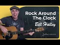 Rock Around the Clock by Bill Haley | Easy Guitar