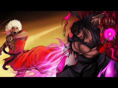 Shin Ken VS Violent Ryu - Here is why they no longer friend