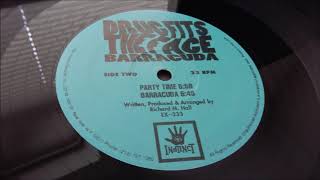 Barracuda - Drugs Fit The Face