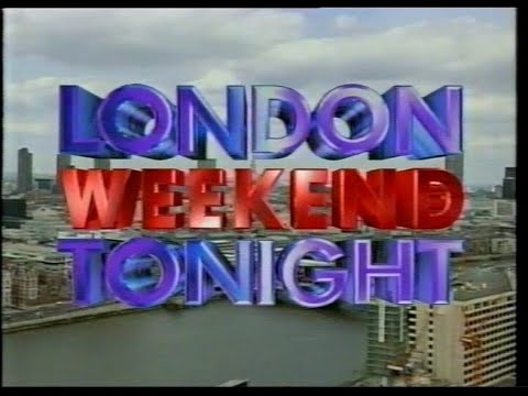 LWT Continuity - F1 Ident - London Weekend Tonight - ITN News - 11-7-98