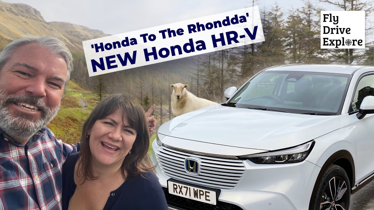 Driving To The Brecon Beacons In The NEW Honda HR-V Hybrid