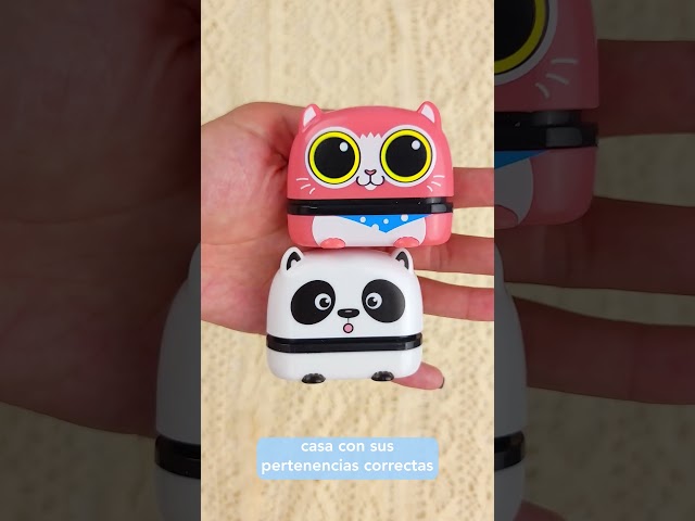 Vídeo relacionado con 24 sellos Demon, Mini Hunters, sellos autoentintados para niños, sellos redondos multicolores, sellos de anime, bonitos dibujos animados para fiestas, pequeños regalos