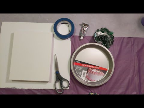 Building a Turntable on a Budget for spinning Acrylic Pour Paintings