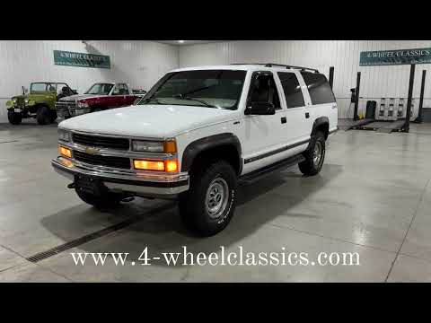 1997 Chevrolet Suburban (CC-1929880) for sale in Holland , Michigan