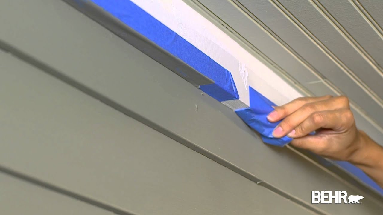 Peinture BEHR: Comment enlever le ruban pour peintres