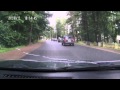 Car Wreck Fail - Guy Blasting Music Wrecks His Car