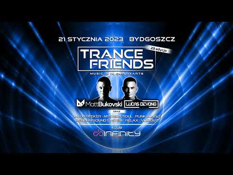 21.01.23 TRANCE FRIENDS vol.23 INFINITY CLUB BYDGOSZCZ - VURIOUZ LIVE