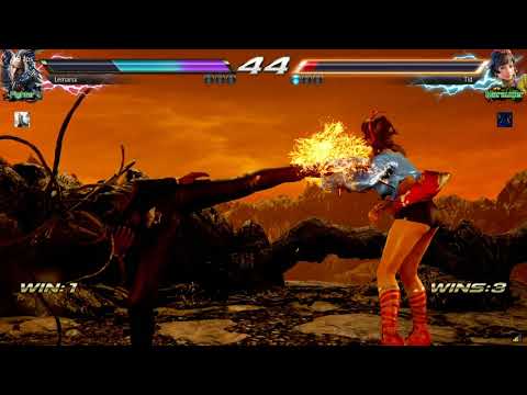 Tekken 7 Master Raven vs Josie - Online Ranked Match