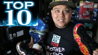 Top 10 Nike Air Foamposite One Sneakers