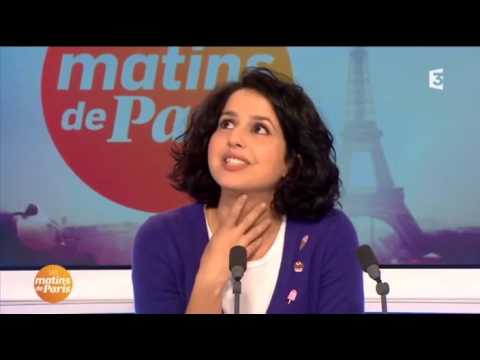 NADIA ROZ - France 3 Les Matins de Paris 10/11/2015