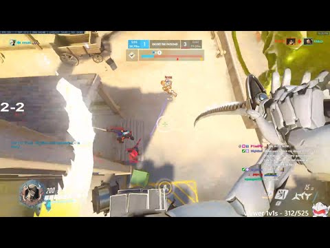 Overwatch Fastest Genji God Necros Goes Insane With 64 Elims -New Season-